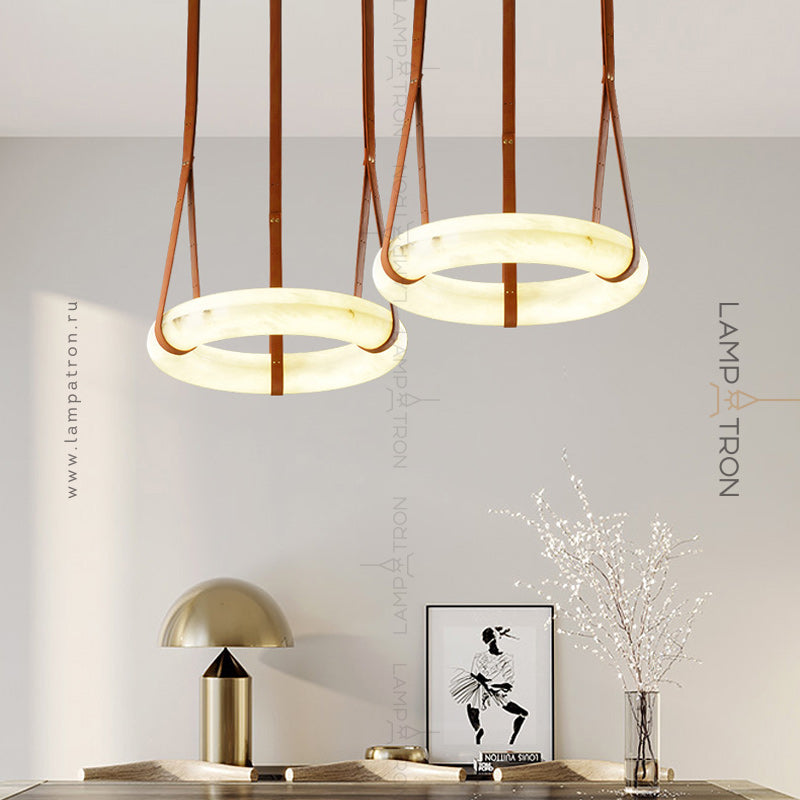 UNIVERSE Ring lighting fixture