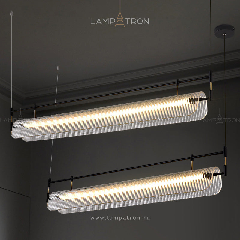 VALBERG Long lighting fixture