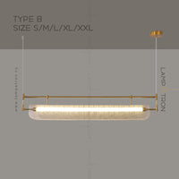 VALBERG Long lighting fixture