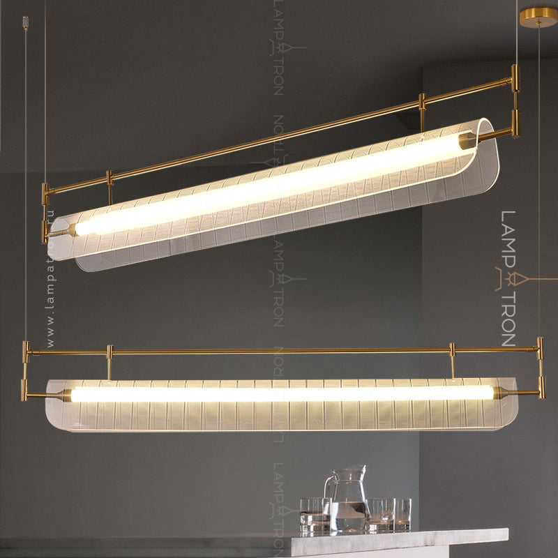 VALBERG Long lighting fixture