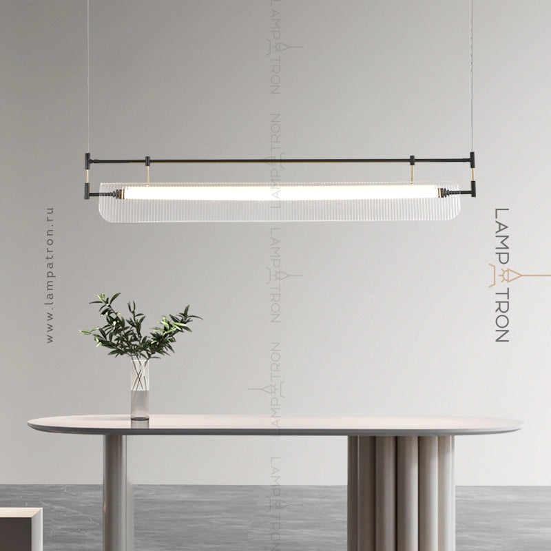 VALBERG Long lighting fixture