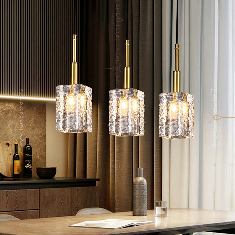 VALDIS MORE Cascade lighting fixtures