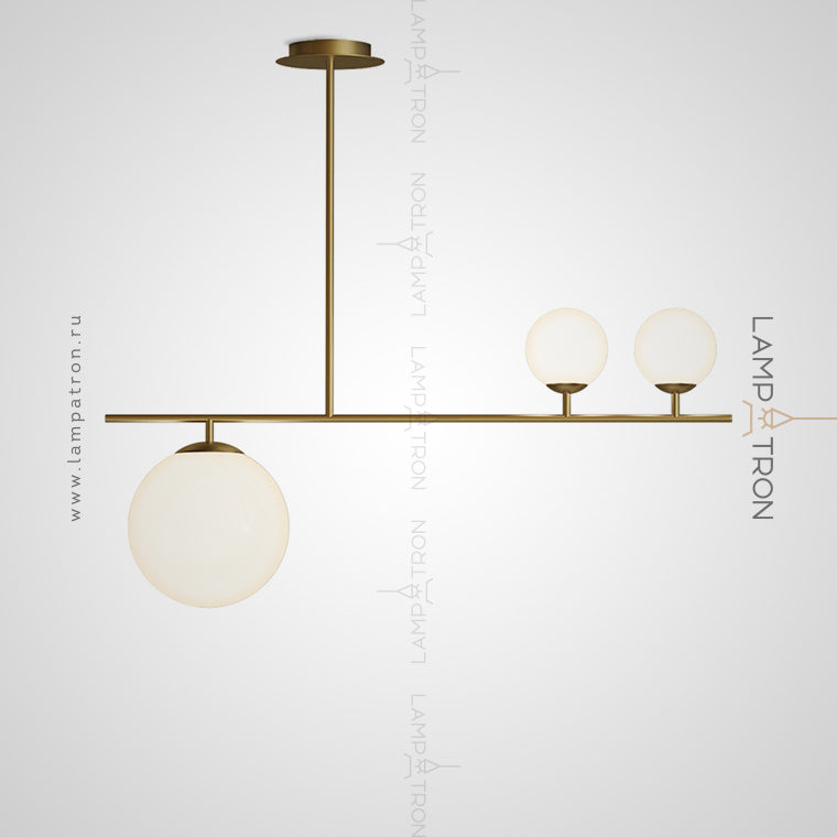 VASTY Long lighting fixture