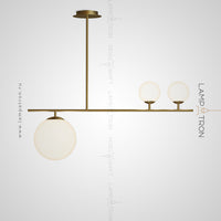 VASTY Long lighting fixture