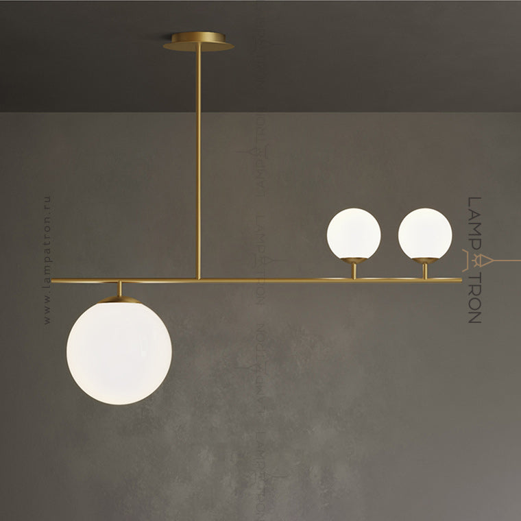 VASTY Long lighting fixture