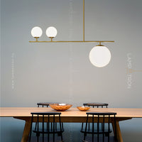 VASTY Long lighting fixture