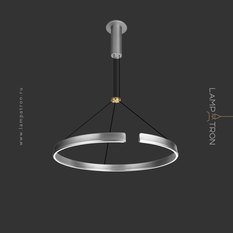 VEIKKO ONE Ring lighting fixture