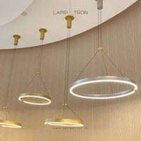 VEIKKO ONE Ring lighting fixture