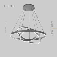 VEIKKO Ring lighting fixture