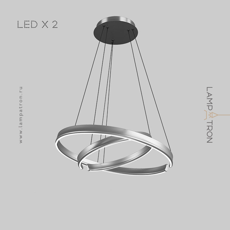 VEIKKO Ring lighting fixture