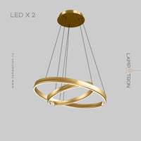 VEIKKO Ring lighting fixture