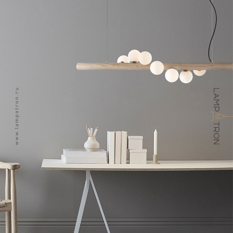 VELTA Long lighting fixture