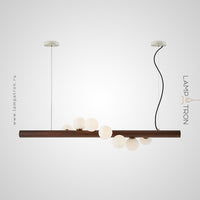 VELTA Long lighting fixture