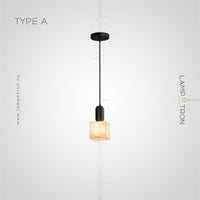 VIAL Pendant light