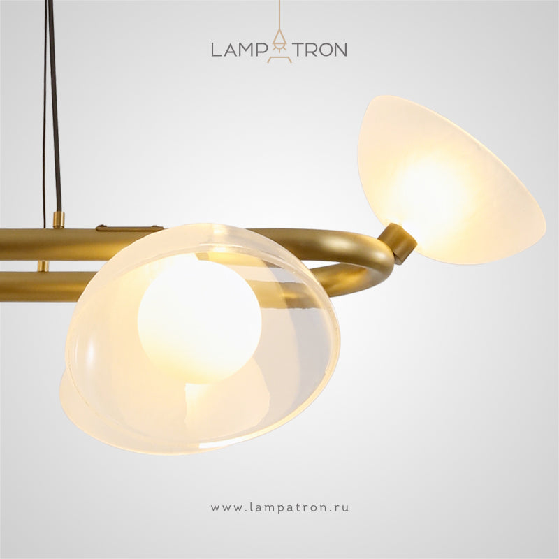 VINSENT LONG Long lighting fixture