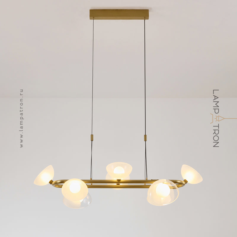 VINSENT LONG Long lighting fixture