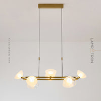 VINSENT LONG Long lighting fixture