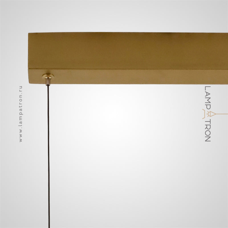 VINSENT LONG Long lighting fixture