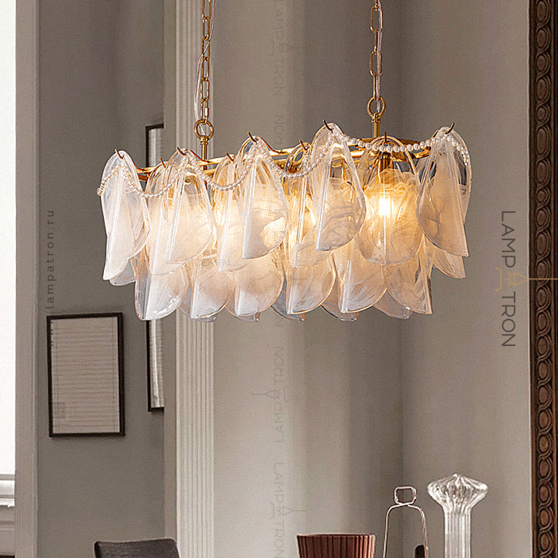 VIOLETTA L Long lighting fixture