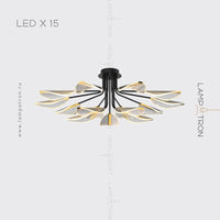 VISUAL Ceiling chandelier