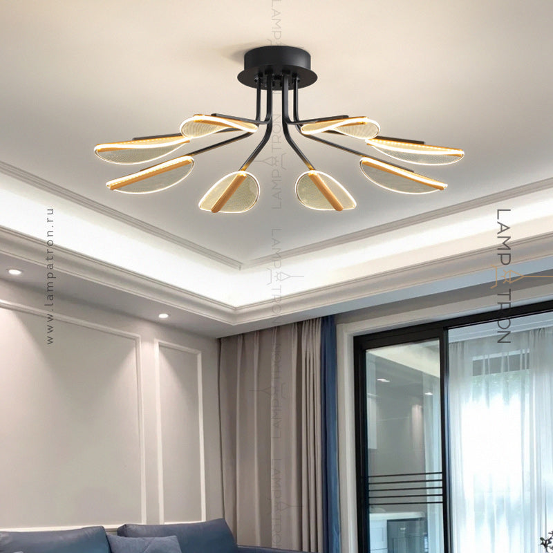 VISUAL Ceiling chandelier