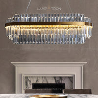 VOYAGE L Long lighting fixture