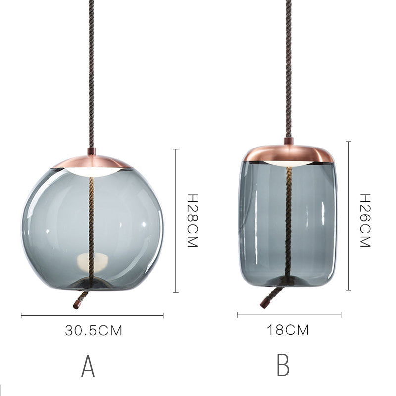 WICK Pendant light