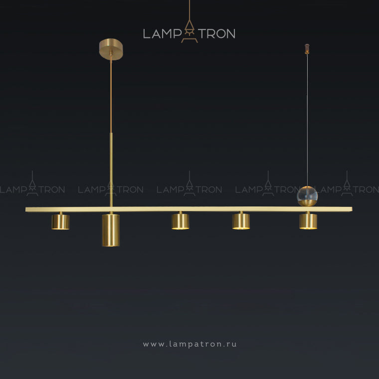 WILL Long lighting fixture