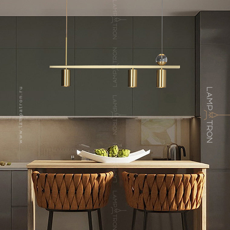 WILL Long lighting fixture